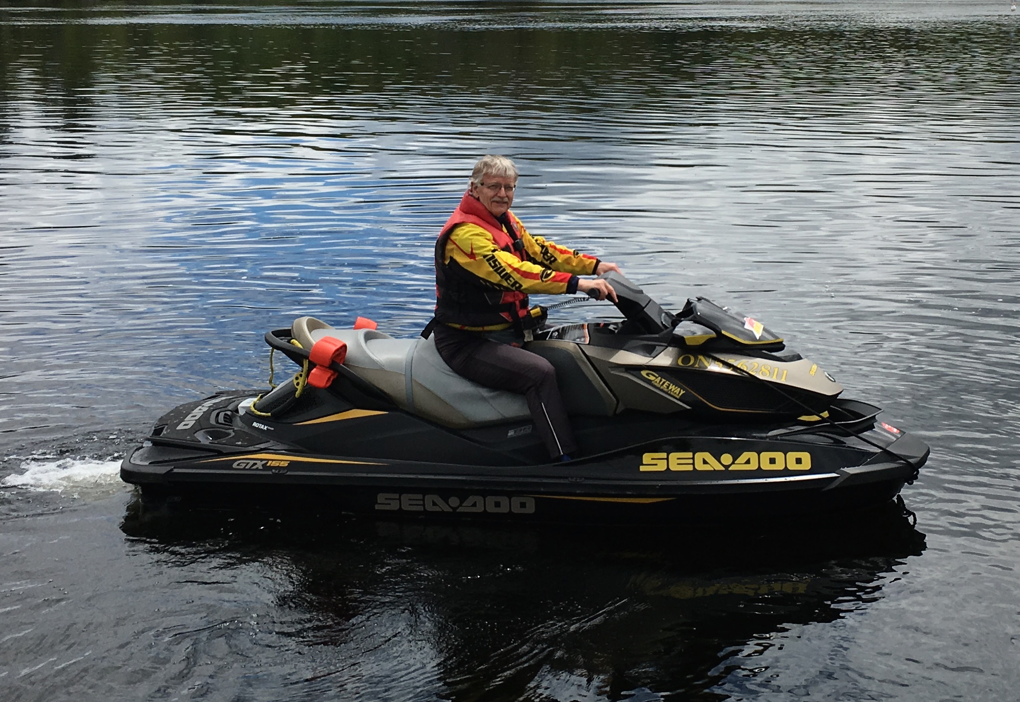 Best Touring PWC For Day Long Comfort Intrepid Cottager
